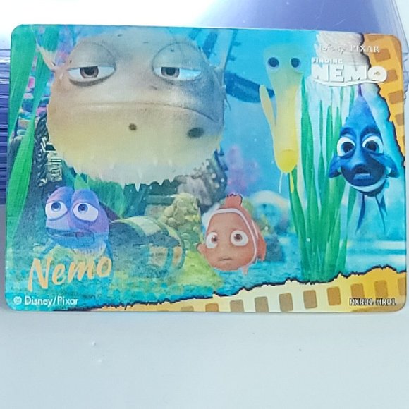 Finding Nemo 3D Lenticular Phantom Disney 100 Pixar 37th Oscars Trading Card - Picture 3 of 4